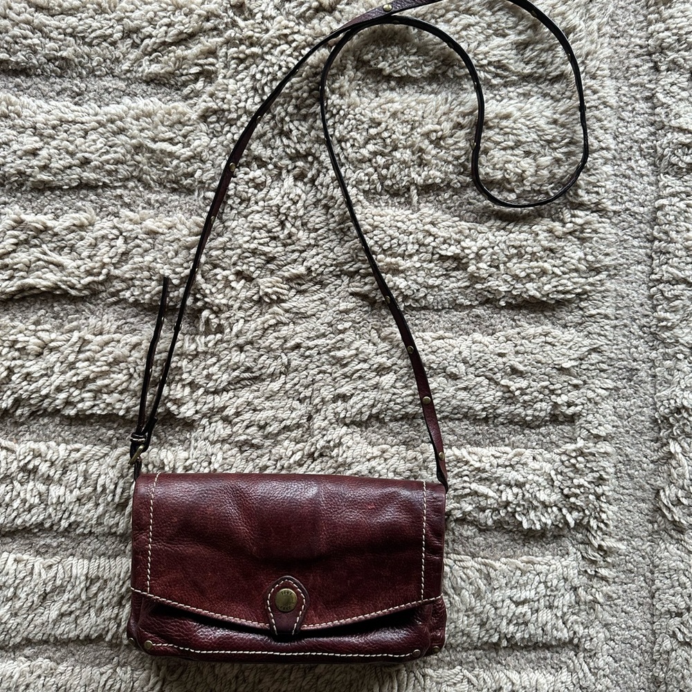 Frye Leather Crossbody Bag